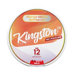 Mango Melon Berries Ice Nicotine Pouches by Kingston (Pack of 20)