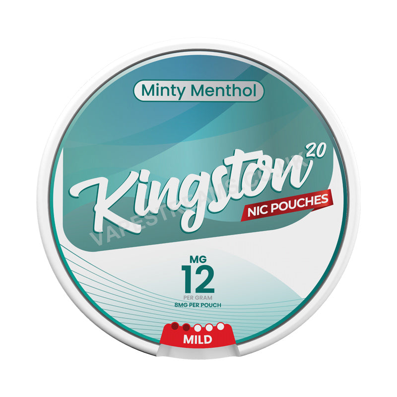 Minty Menthol Nicotine Pouches by Kingston (Pack of 20)