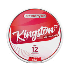 Strawberry Ice Nicotine Pouches by Kingston (Pack of 20)