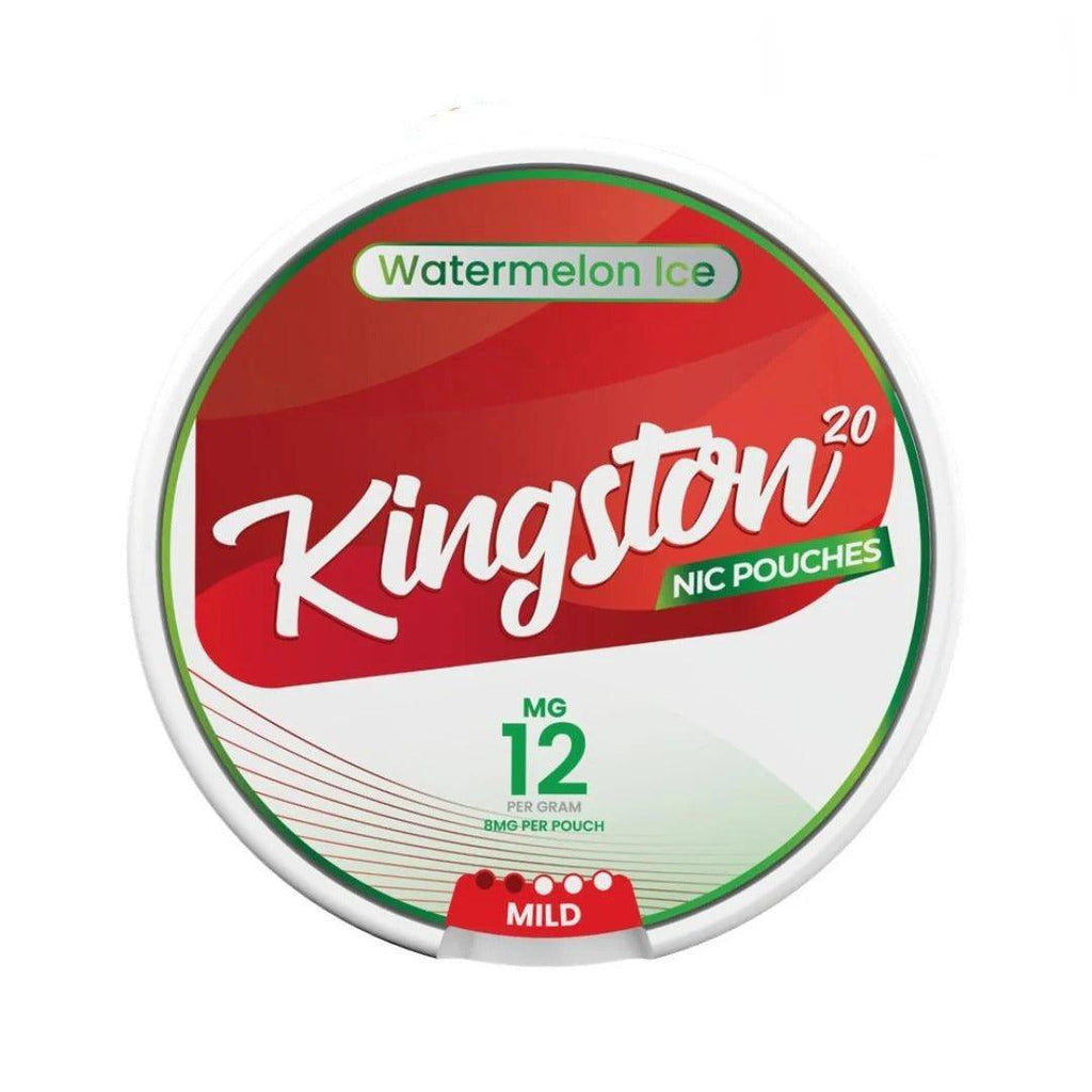 Watermelon Ice Nicotine Pouches by Kingston (Pack of 20)