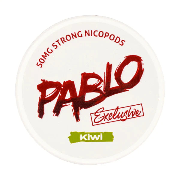 Pablo Nicotine Pouches-Kiwi-Extra Strong (50mg)