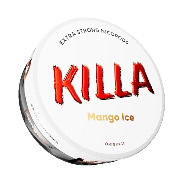 Killa Nicotine Pouches - Mango