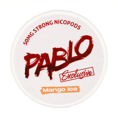 Pablo Nicotine Pouches-Mango Ice-Extra Strong (50mg)