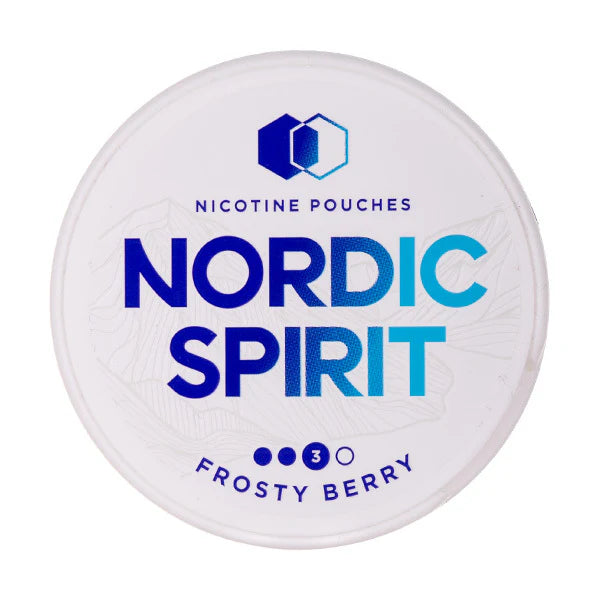 Nordic Spirit Frosty Berry Nicotine Pouches