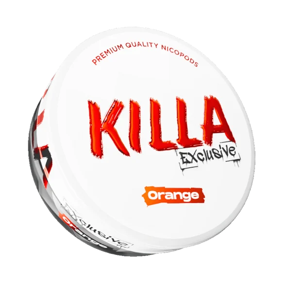 Killa Nicotine Pouches - Orange