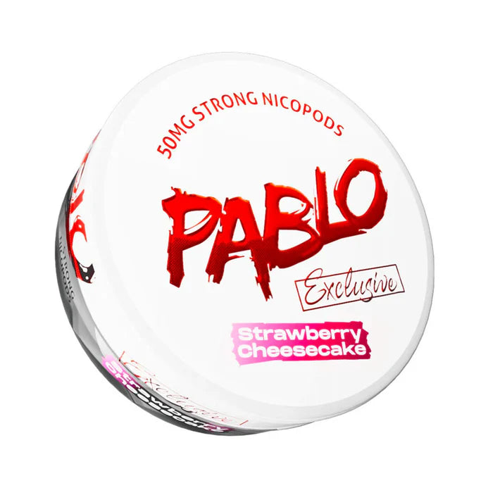 Pablo Nicotine Pouches-Strawberry Cheesecake