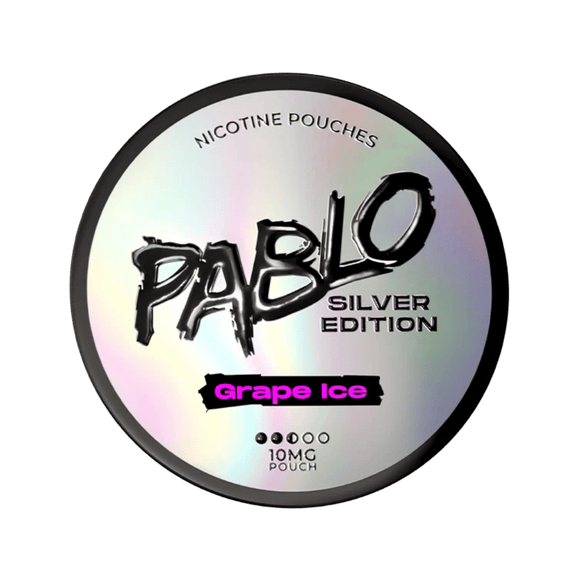 Pablo Silver Edition Nicotine Pouches - Grape Ice