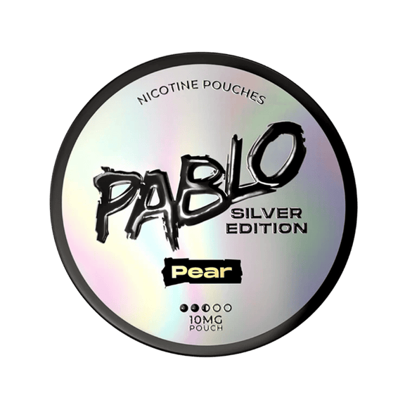 Pablo Silver Edition Nicotine Pouches - Pear