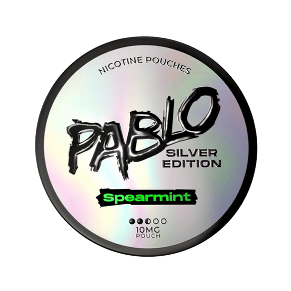 Pablo Silver Edition Nicotine Pouches - Spearmint
