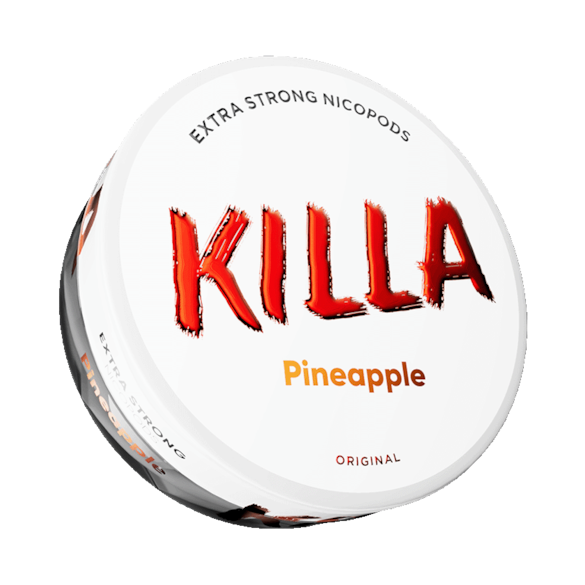 Killa Nicotine Pouches - Pineapple