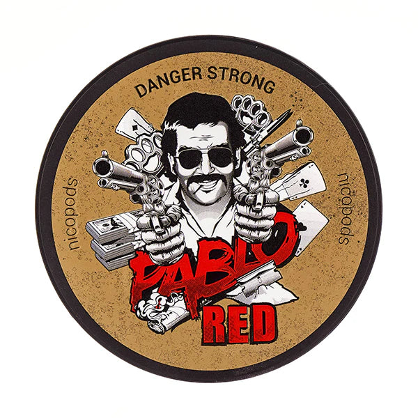 Pablo Nicotine Pouches Red  (30mg)