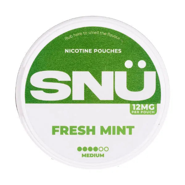 SNU Fresh Mint Nicotine Pouches