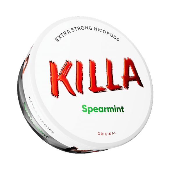 Killa Nicotine Pouches - Spearmint