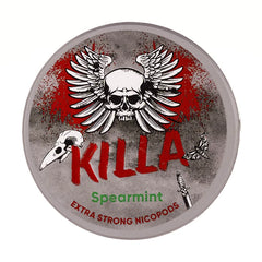 Killa Nicotine Pouches - Spearmint