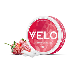 Strawberry Ice Nicotine Pouch by Velo