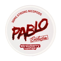 Pablo Nicotine Pouches-Strawberry Cheesecake-Extra Strong (50mg)