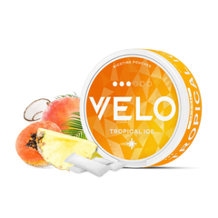 Orange Ice Nicotine Pouch by Velo