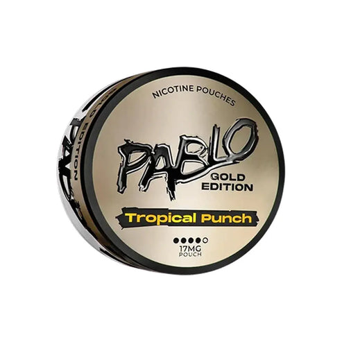 Pablo Gold Edition Nicotine Pouches - Tropical Punch
