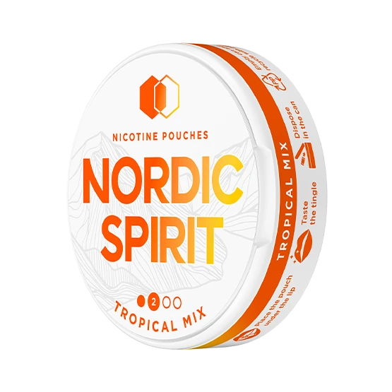 Nordic Spirit Tropical Mix Nicotine Pouches