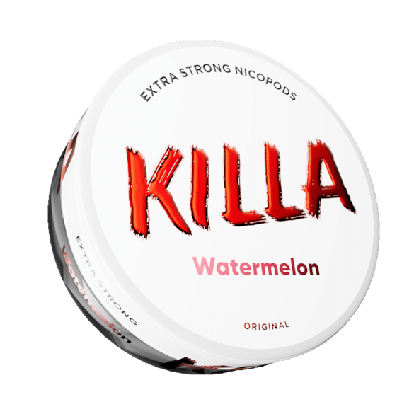Killa Nicotine Pouches - Watermelon