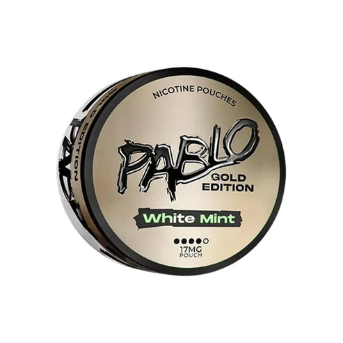 Pablo Gold Edition Nicotine Pouches - White Mint