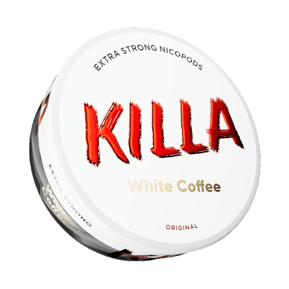 Killa Nicotine Pouches - White Coffee