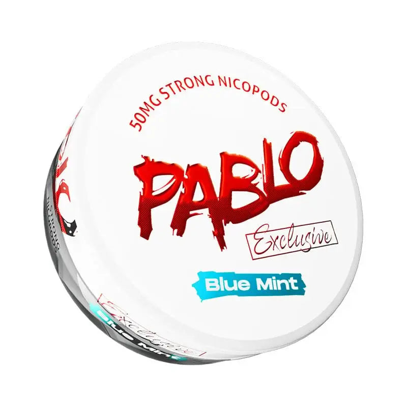 Pablo Blue Mint 50mg Nicotine Pouches