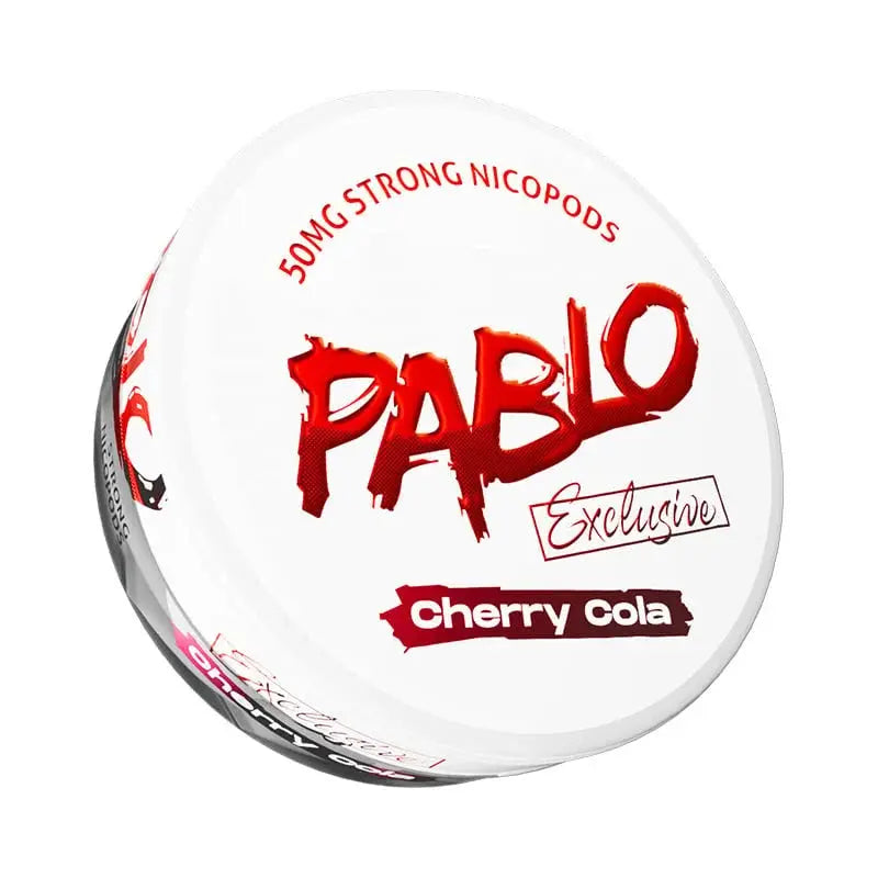 Pablo Cherry Cola 50mg Nicotine Pouches