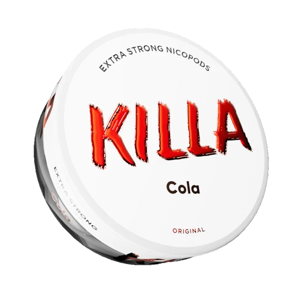 Killa Nicotine Pouches - Cola