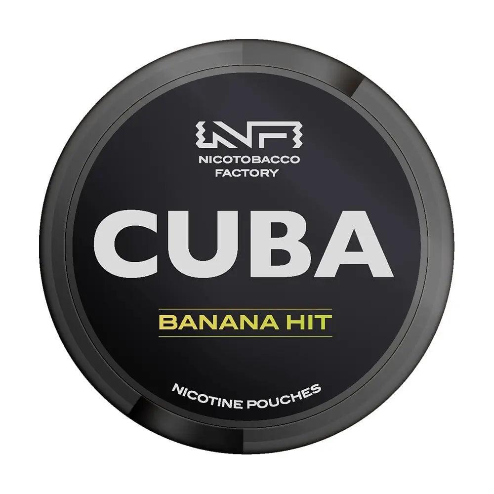 Cuba Black Banana Hit 43mg Nicotine Pouches