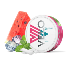 Velo Slim Nicotine Pouches - Watermelon - 10mg Strong Strength