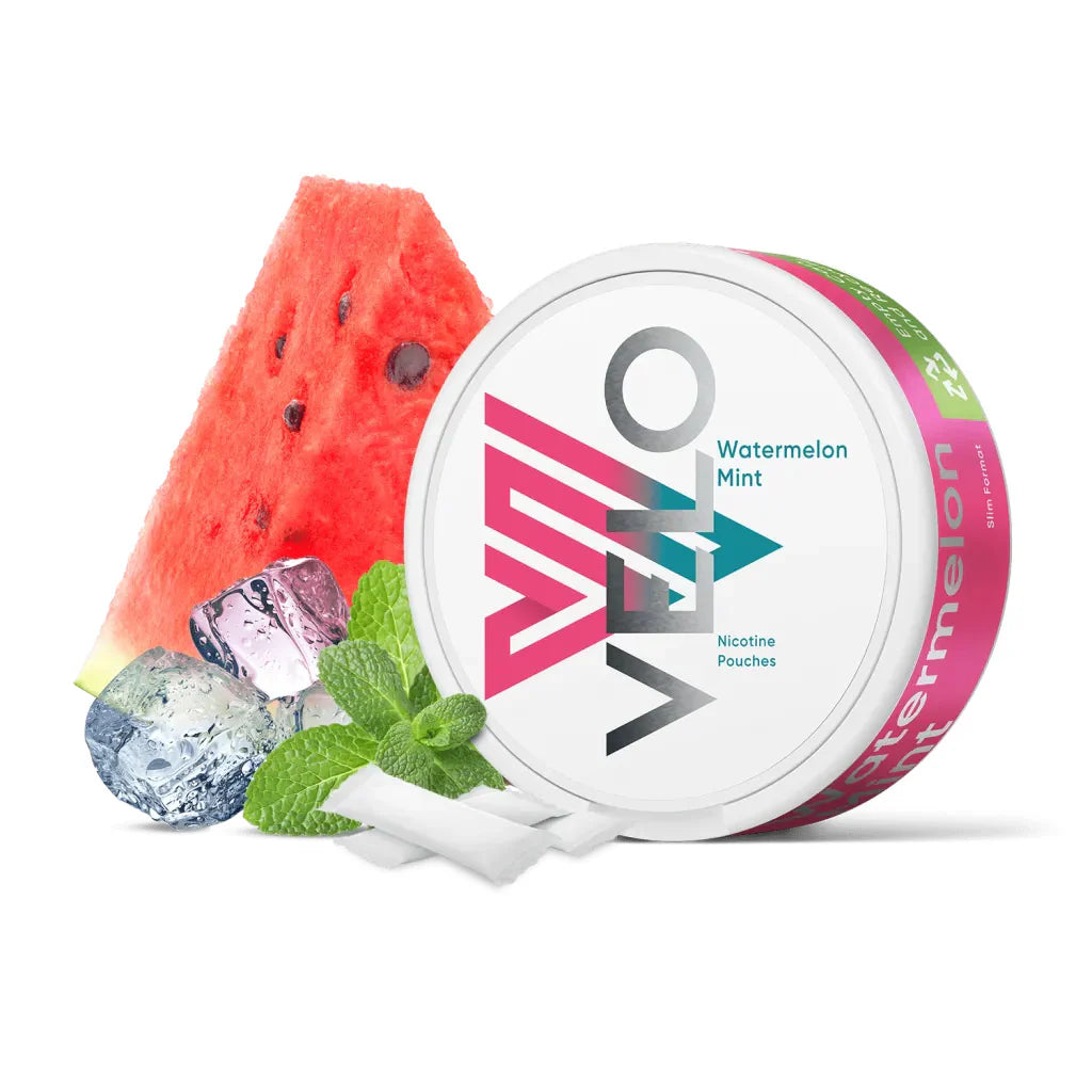 Watermelon Mint Nicotine Pouches by Velo 10mg