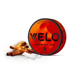 Cinnamon Flame Nicotine Pouches by Velo 10mg