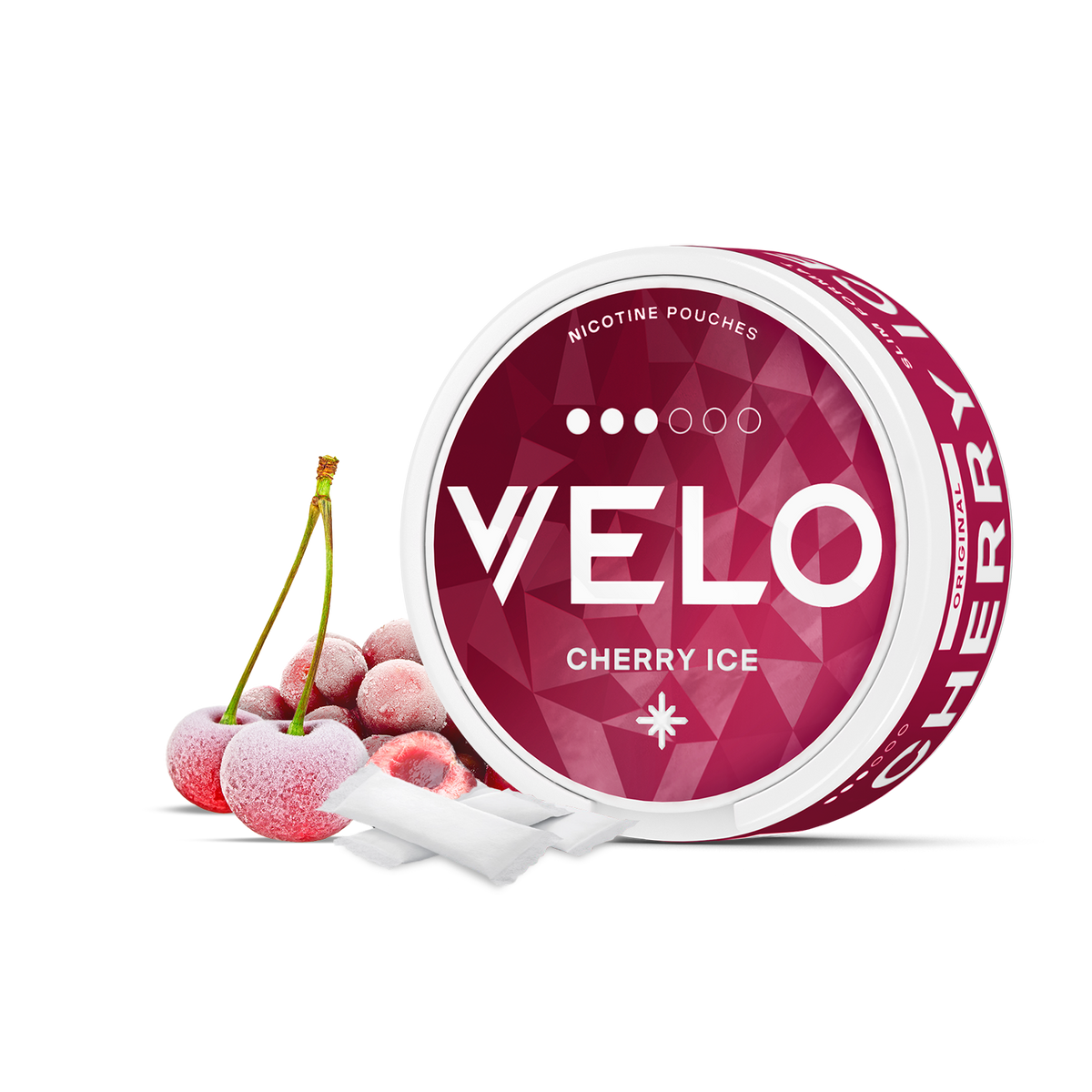 Cherry Ice Nicotine Pouch by Velo