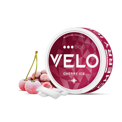 Cherry Ice Nicotine Pouch by Velo