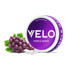 Purple Grape Nicotine Pouches by Velo