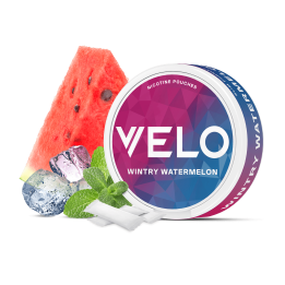 Wintry Watermelon Nicotine Pouch by Velo