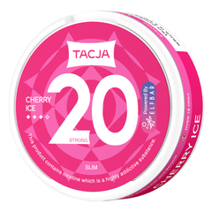 Elfbar Tacja Cherry Ice Nicotine Pouch 20mg Success