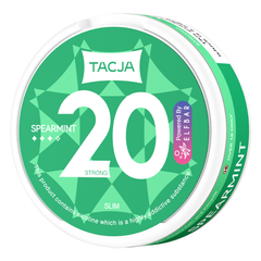 Elfbar Tacja Spearmint Nicotine Pouch 20mg