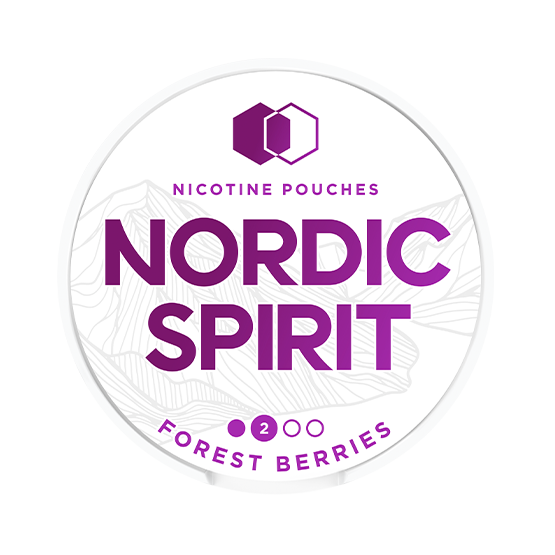 Nordic Spirit Forest Berries Nicotine Pouches