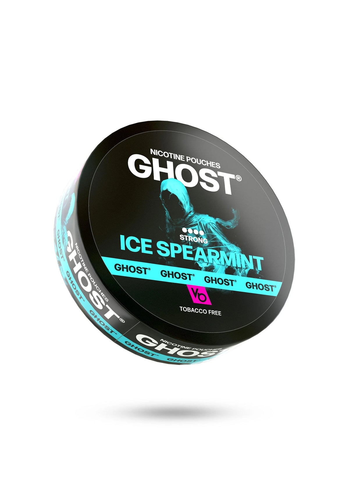 Ice Spearmint Nicotine Pouches by Ghost