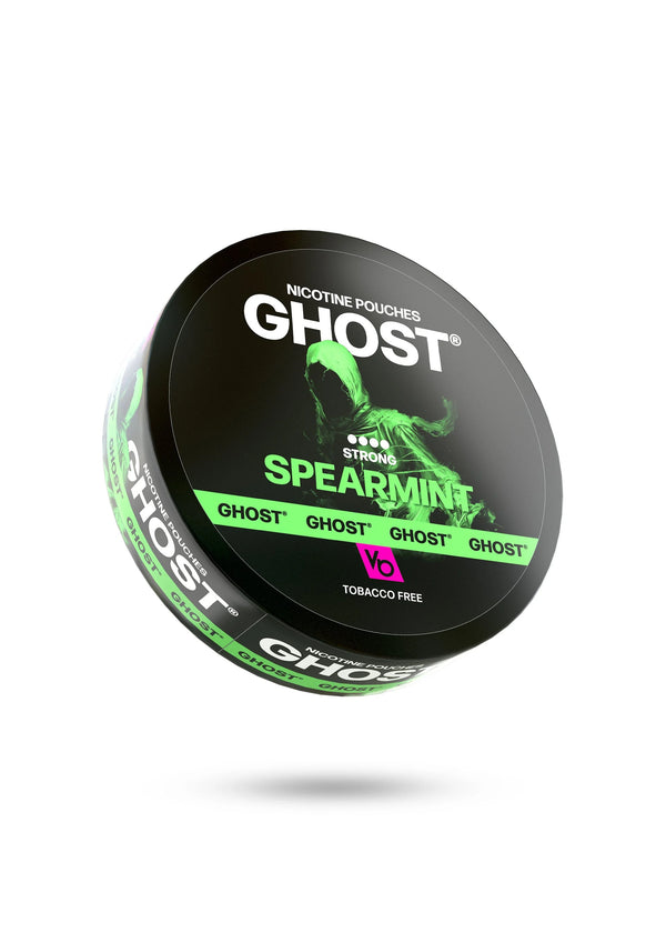 Spearmint Nicotine Pouches by Ghost