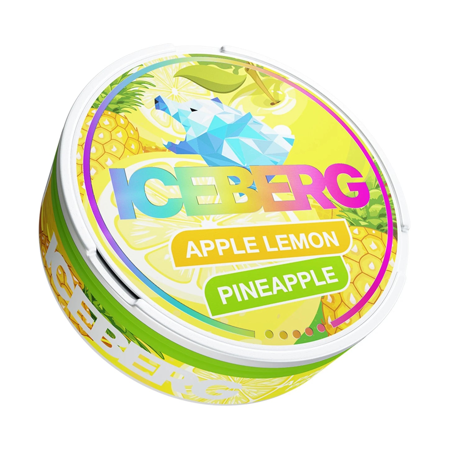Ice Berg Nicotine Pouches - Apple Lemon Pineapple (16GR)