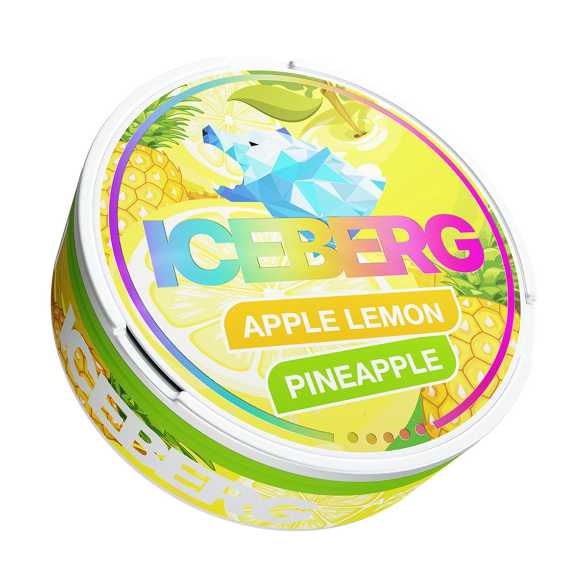 Ice Berg Nicotine Pouches - Apple Lemon Pineapple (16GR)