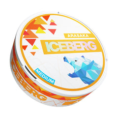 Ice Berg Nicotine Pouches - Arasaka Medium (12GR)