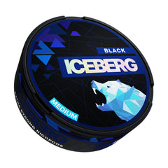 Ice Berg Nicotine Pouches - Black Medium (12GR)