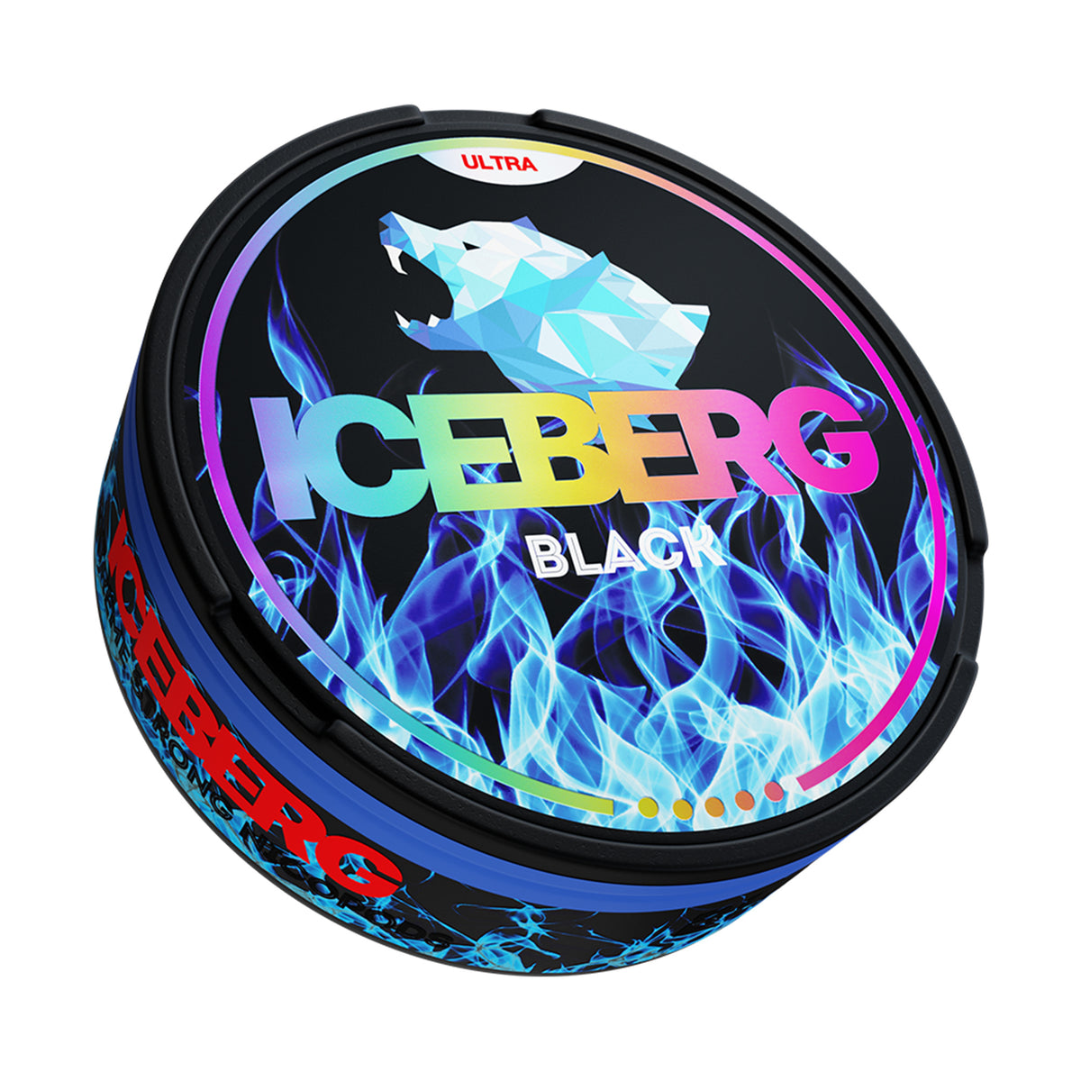 Ice Berg Nicotine Pouches -Black (16GR)