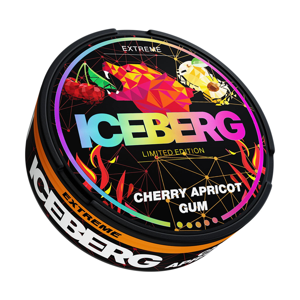 Ice Berg Nicotine Pouches - Cherry Apricot Gum (16GR)