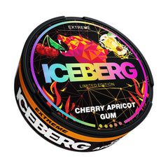 Ice Berg Nicotine Pouches - Cherry Apricot Gum (16GR)