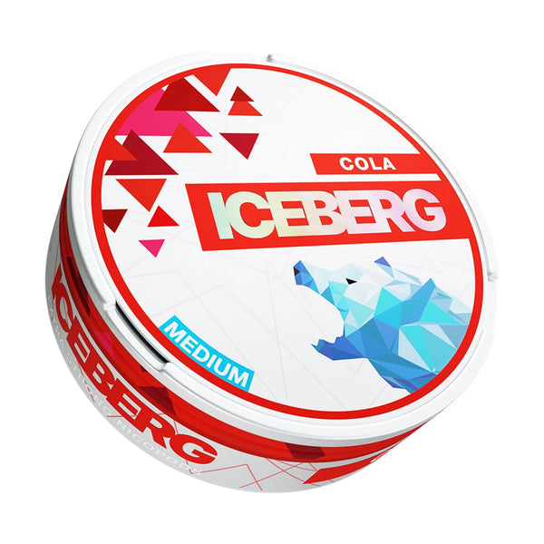 Ice Berg Nicotine Pouches - Cola Medium(12GR)